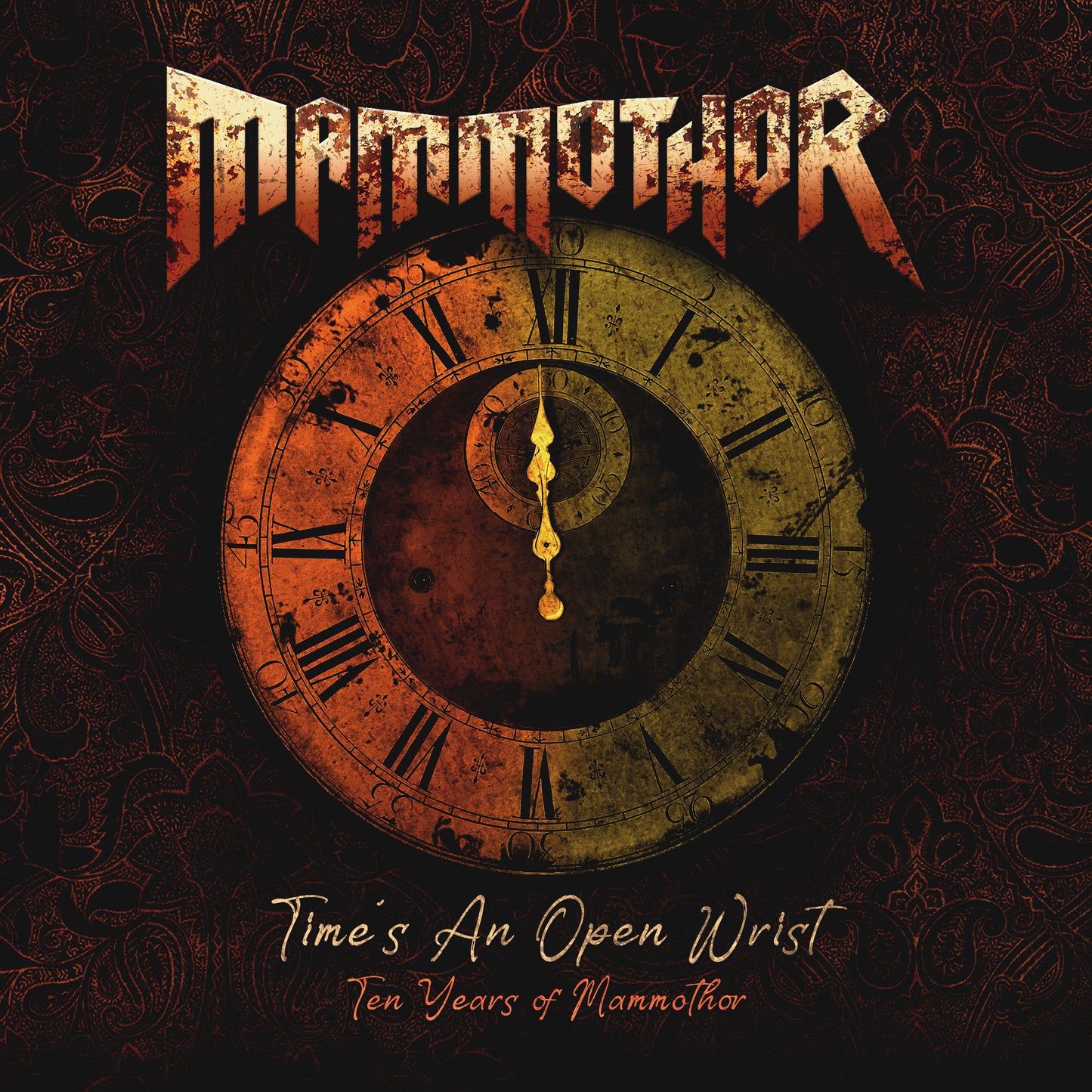 Custom-Signed "Time's An Open Wrist: Ten Years of Mammothor" CD